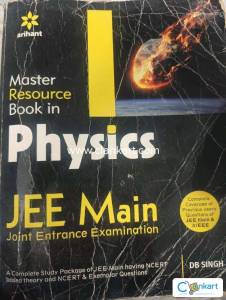 Arihant Publishers JEE Main Master Resource Book in Physics by DB Sing