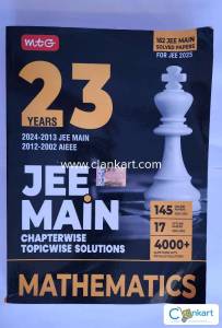 JEE Mains Mathematics 23 years Questions and Solutions (MTG)