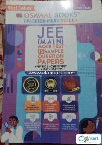 JEE Mains Mock Test 15 Sample Test Papers