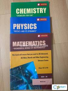 JEE Mains (PCM) Preparatory Books