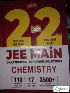 JEE Mains PYQ Book of Chemistry