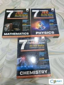JEE Mains PYQs 2019-2025 (All 143 Shifts)