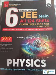 JEE Mains Physics for class 11-12