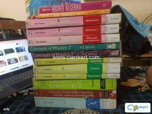 JEE Mains Plus Advance Books