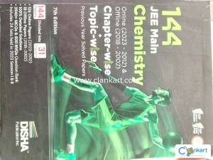 JEE Mains Previous Year Solved Paper for Chemistry
