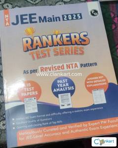 JEE Mains Rankers Test Series