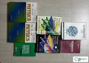 JEE Mains Reference books (total 7 books)