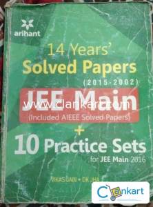 JEE Mains Solved Papers