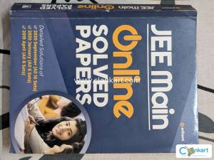 JEE Mains Solved paper , Arihant Publication,  75% Flat Off ! 1 left