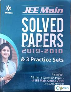 JEE Mains Solved papers