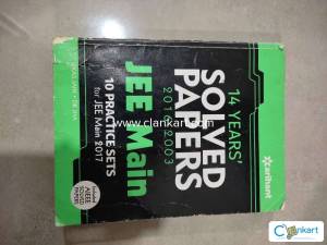 JEE Mains - 2016-2003 Arihant practice sets