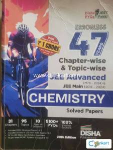 JEE Mains & Advanced Chemistry PYQ's