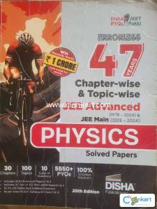 JEE Mains & Advanced Physics PYQ's
