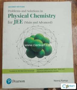 JEE Mains and Advanced Problems in Physical Chemistry by Neeraj Kumar