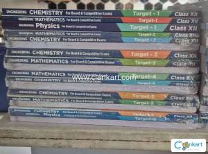 JEE Mains and Advanced new books for 11th and 12th (PCM)