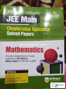 JEE Mains previous year papers 22 years