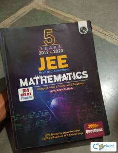 JEE Mains pyq books chapter wise and topic wise questions