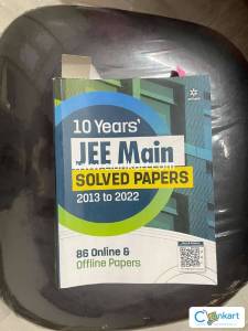 JEE Mains solved papers (10 yrs)