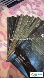 JEE Math Modules Set Vol 18 Class 11&12 Mains + Advanced
