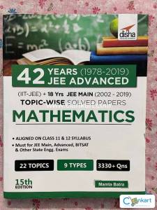 JEE Mathematics Previous Years Solved Questions Topic Wise