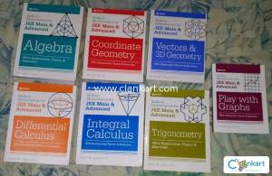 JEE Mathematics - Arihant - Amit Agarwal & SK Goyal - Full Set