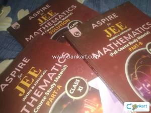 JEE Maths set of PW ASPIRE for JEE (Mains and advanced)