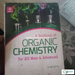 JEE Organic Chemistry by RK Gupta