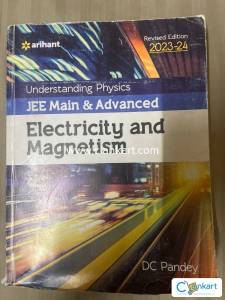 JEE PHYSICS DC PANDEY