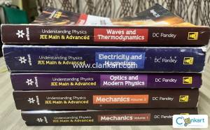 JEE PHYSICS DC PANDEY FULL SET