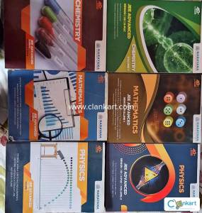 JEE PREPARATION BOOKS