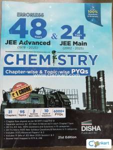 JEE PYQS CHEMISTRY 24 Years