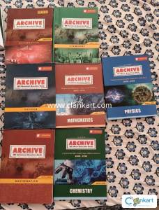 JEE PYQ Archive Books Set (7 Books)  Physics Chemistry Maths  Like N