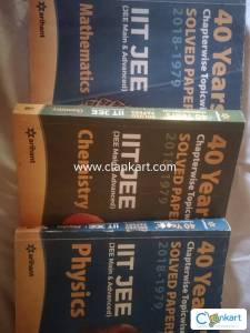 JEE PYQs For Physics Chemistry Maths