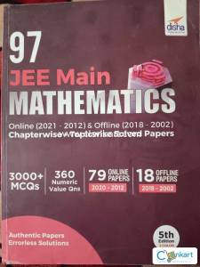 JEE PYQs book lower than online price