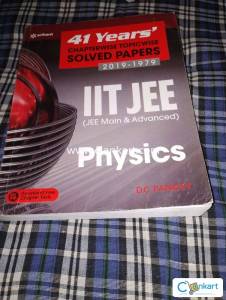 JEE Physics 41 Years Solved papers