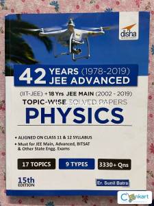JEE Physics Previous Years Solved Questions Topic Wise