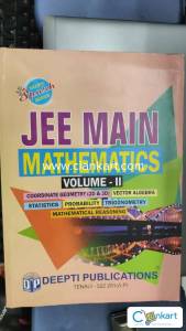 JEE Preapration books