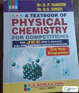 JEE Self Preparation Book