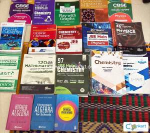 JEE USED BOOKS FOR SALE