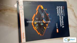 JEE Vedantu Physics books for Class 12th