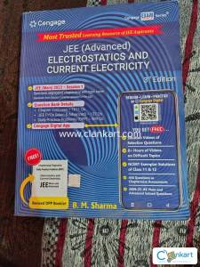 JEE CENGAGE ELECTROSTATIC,  CURRENT ELECTRICITY