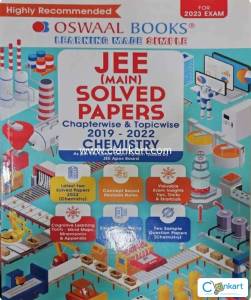 JEE  MAIN Chemistry SOLVED PAPERS Chapterwise & Topicwise