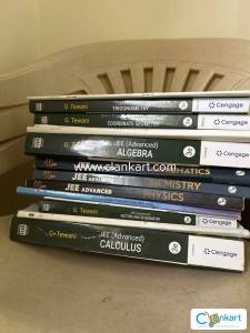 JEE advance books