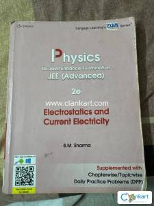 JEE advance electrostatic and current electricity