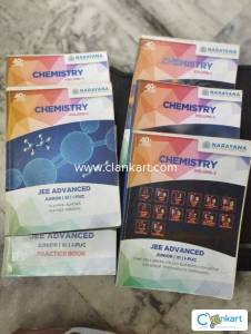 JEE advanced Narayana preparation materials class 11 & 12