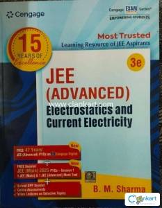 JEE advanced cengage (electrostatics and current electricity)
