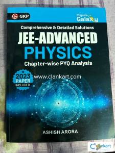 JEE advanced physics Ashish Arora