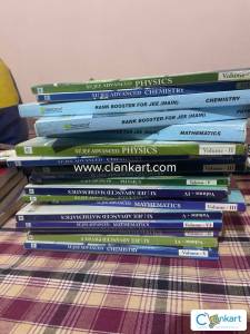 JEE and other engineering exams unused books
