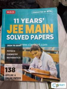 JEE books for sale