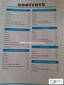 JEE calculus books